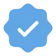 Blue Checkmark